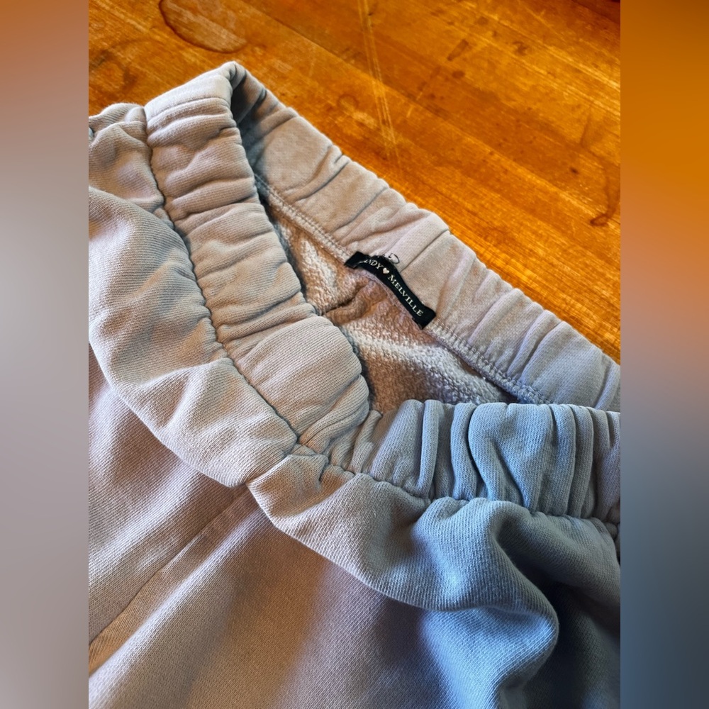 Brandy Melville light purple sweatpants